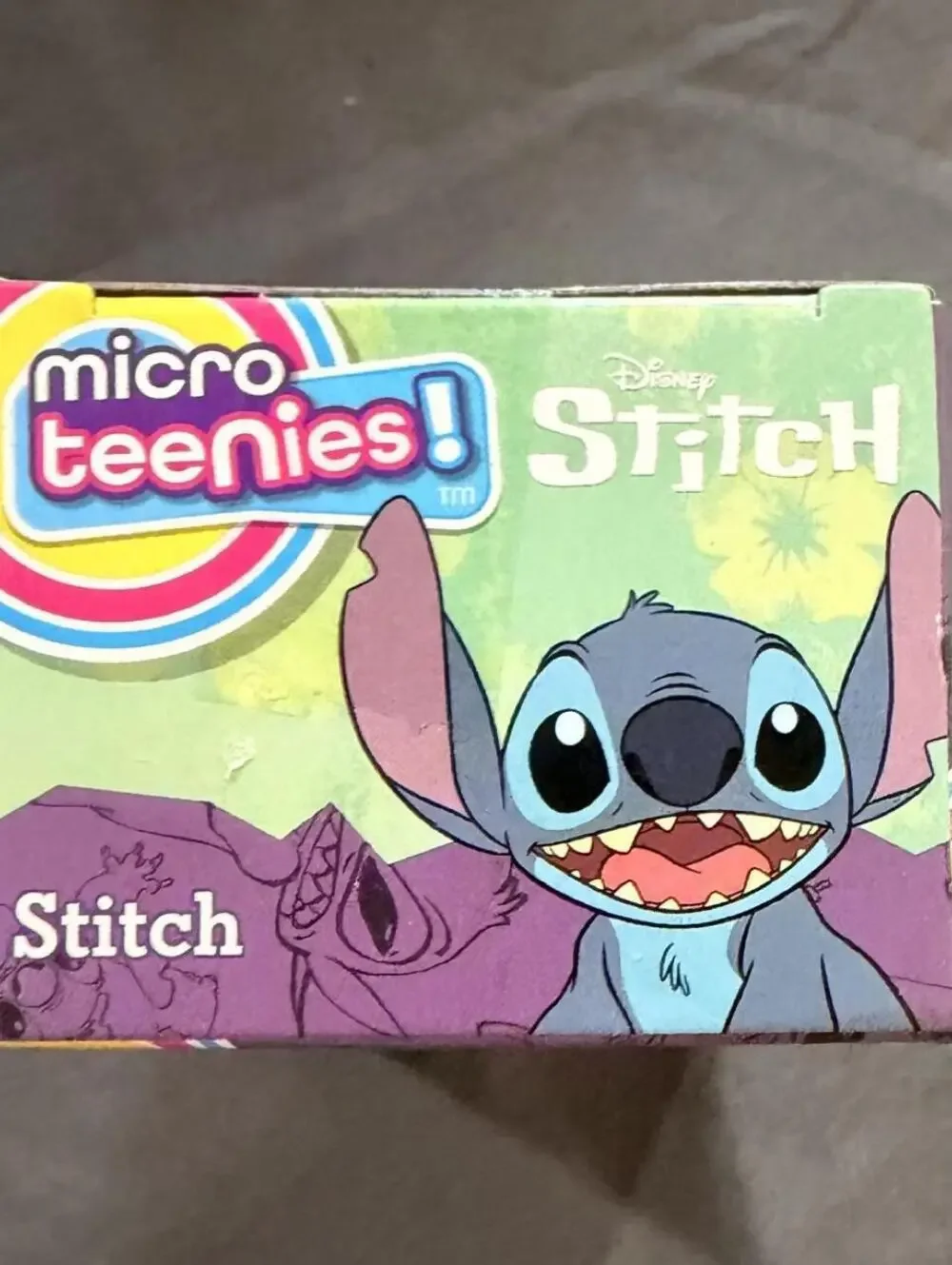 Disney Kids Stitch Micro Teenies